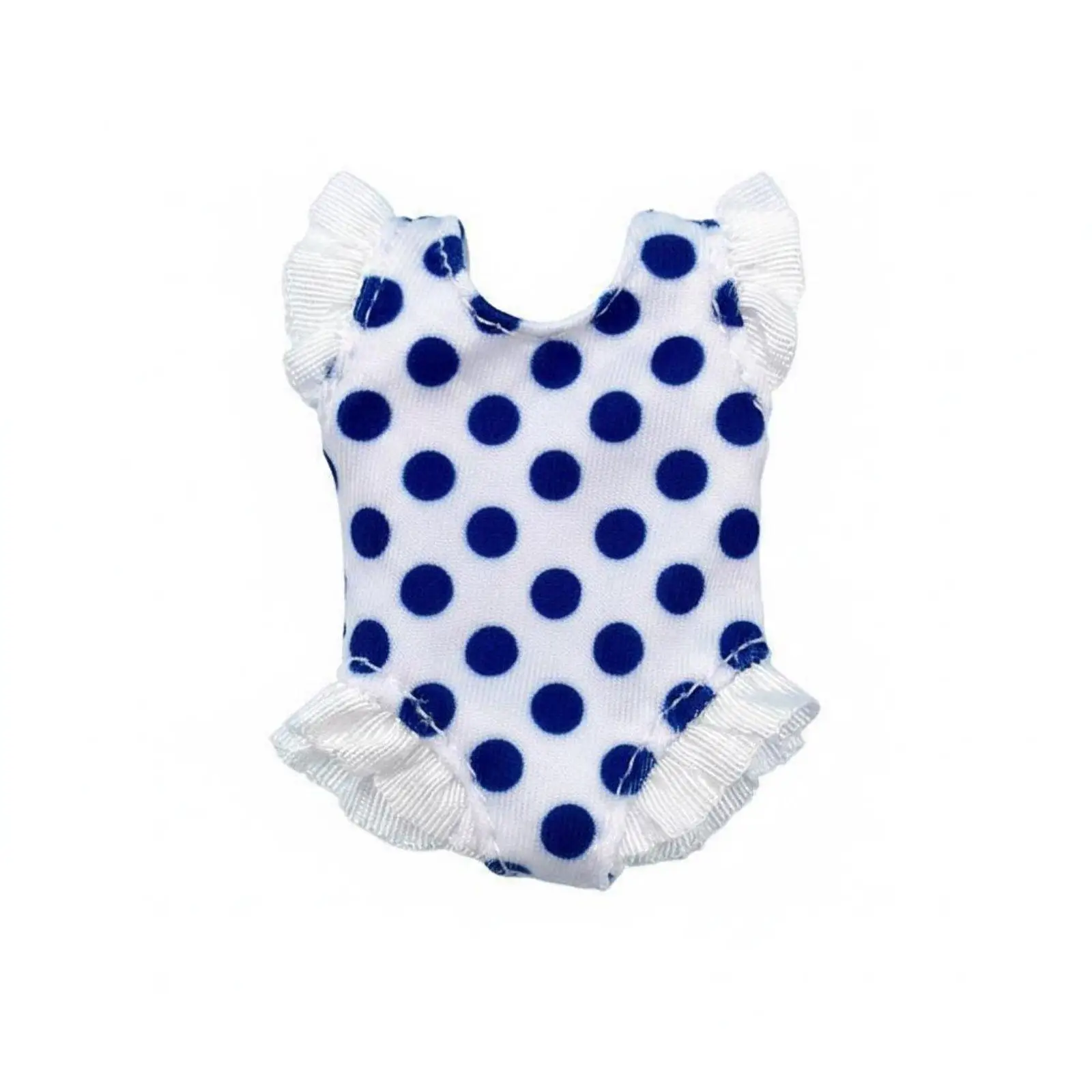 Classic Pattern Doll Swimwear Soft Textile Bath Suit Barbie Clothes for 1 6 Scale Dolls Accessories