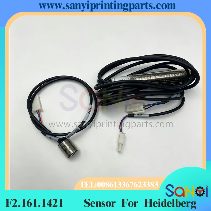 F2.161.1421 F2.161.1411 Ultrasonic Double Sheet Detector Sensor Axentek For Heidelberg SM102 Offset Printing Press