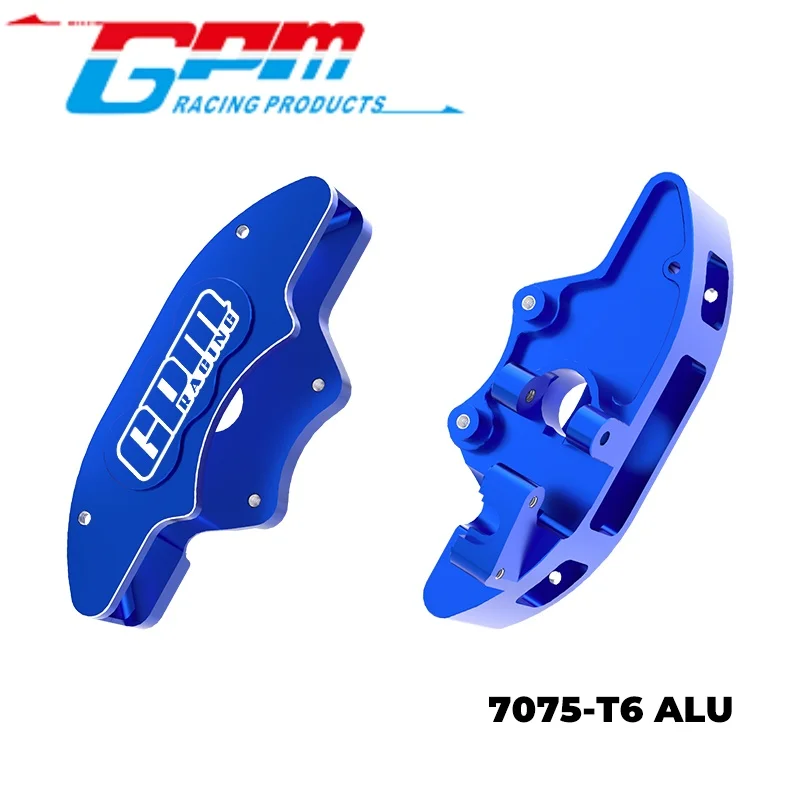 GPM TPS006 7075-T6 ALLOY FRONT BRAKE CALIPERS (LEFT & RIGHT) FOR TRAXXAS 1/6 FUNCO PRO SCALE SAND CAR 8S RC Upgrade