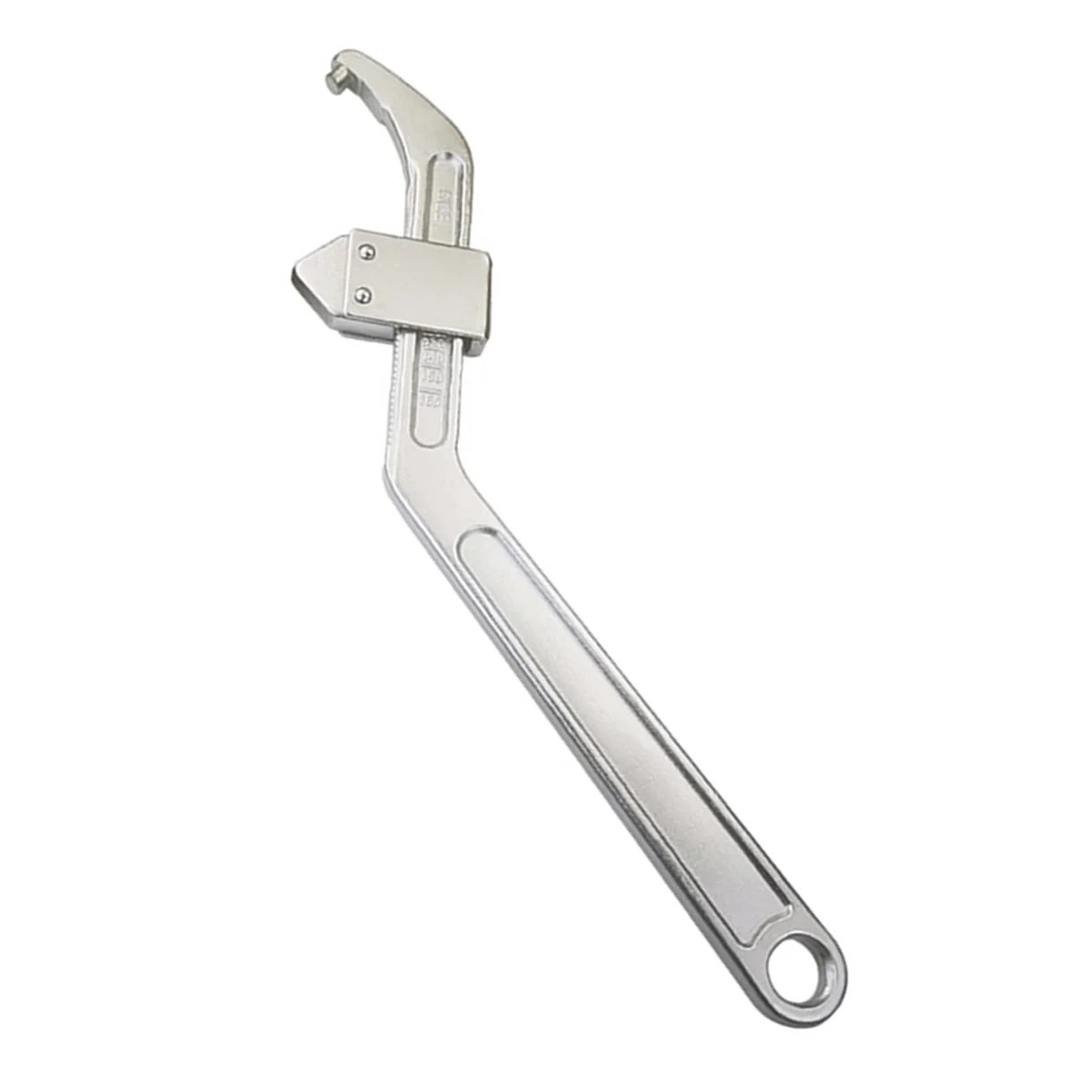 A71Z Verstelbare Moersleutel Watermeter Cover Speciale Spanner Momentsleutel Zijgat Haak Moersleutel Reparatie Tools