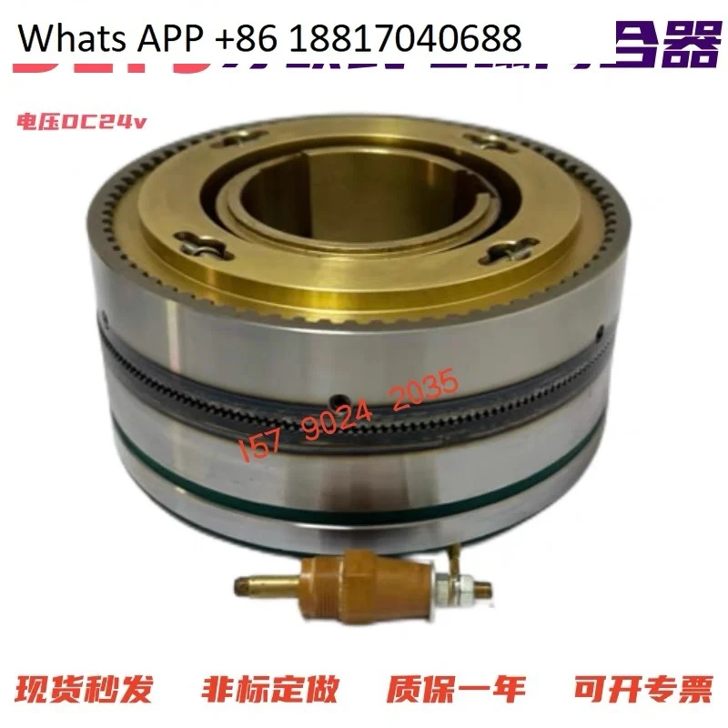 DLY5-250A series EZE high torque tooth-mounted electromagnetic clutch DC24V