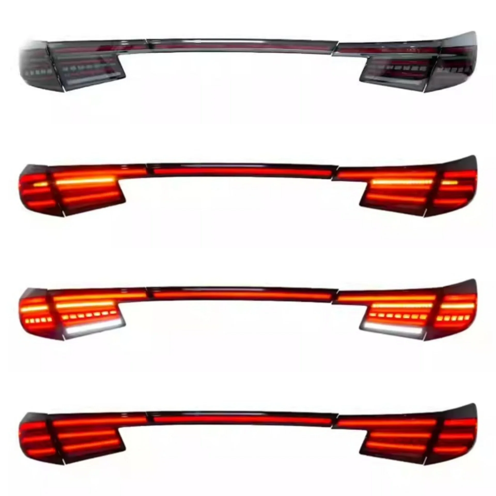 

CustomizedFor Honda civic 11th Hatchback Version Modified New Style Through Taillight Assembly Brake Light Car Auto AccessoriesC