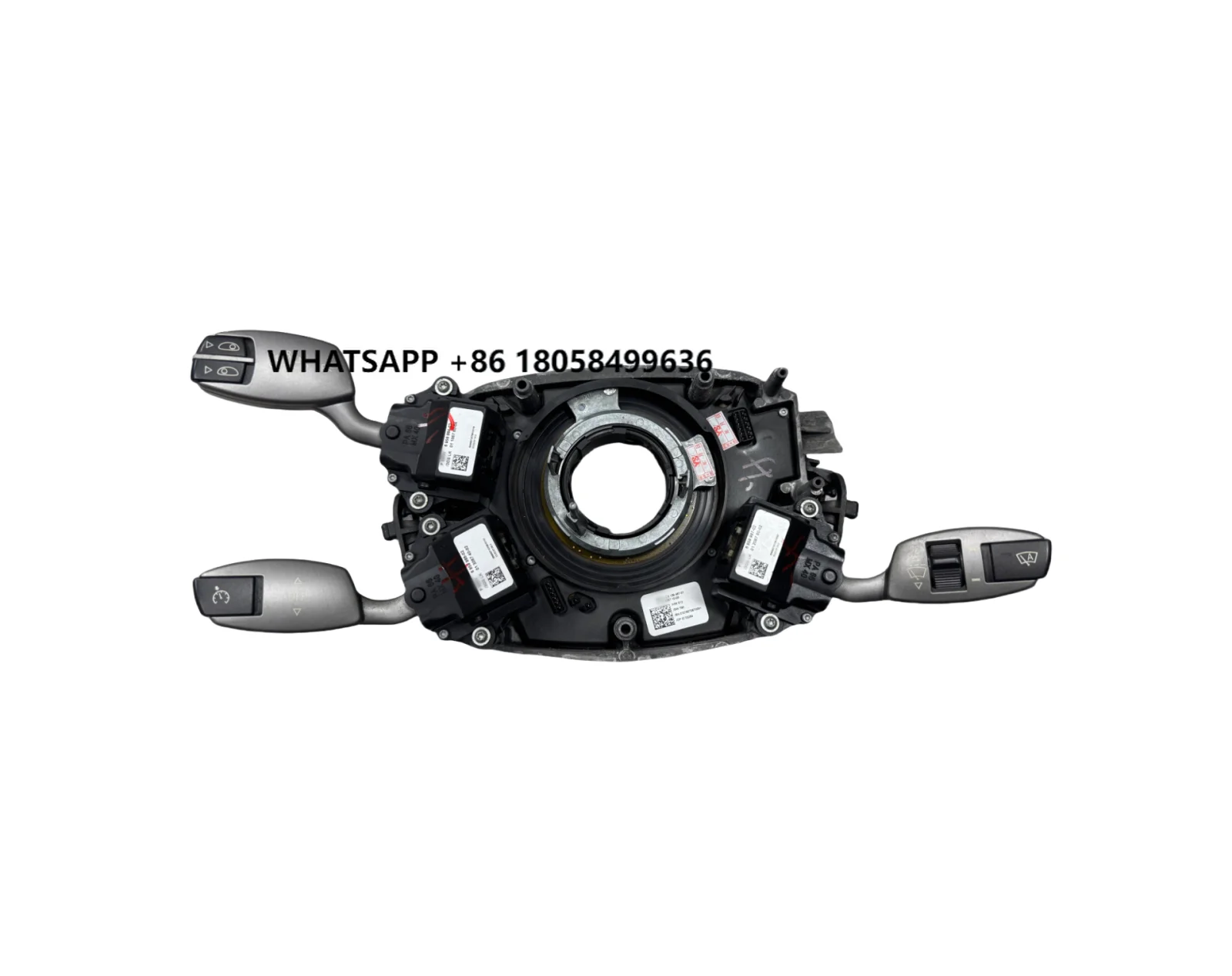

Classic high quality 7 series E65E66 steering column combination switch Center Angle sensor Light switch cruise control for