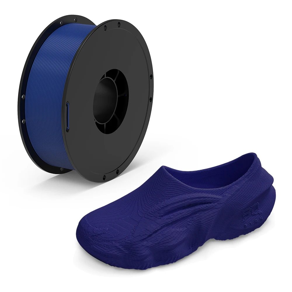 Filament BIGTREETECH MorPhlex 90A-75A, nieplączący się, biodegradowalny, o dobrej wytrzymałości, 1.75mm, filament do drukarek 3D FDM do drukowania obuwia. — zdjęcie produktu 6