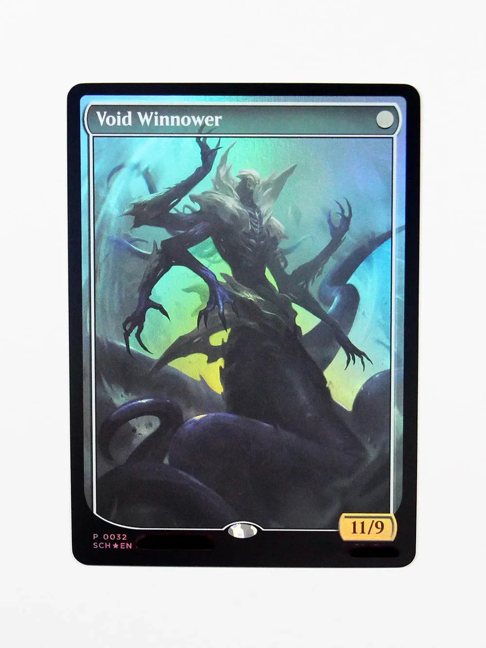 Foil Void Winnower SCH TCG Magical Proxy Cards Game Quality Proxy Gathering Board Playing Game Trading Cards Proxy