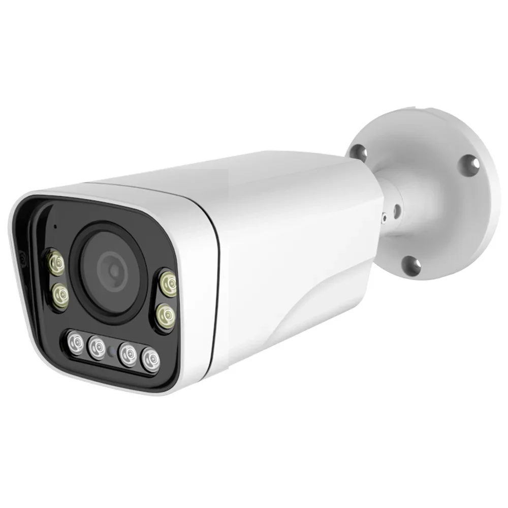 Imagem -02 - Câmera ip Poe 4k 8mp Imx415 Dupla Luz Inteligente ir Compatível com Hikvision para Detecção de Movimento Vigilância por Vídeo em Casa Onvif