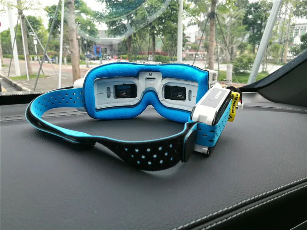 V1 V2 V3 HD3 HDO Für FatShark FPV Goggle Schwamm Pad Universal Verbesserte Weiche Dünne für DJI FPV Brille V1 Racing Drone Quadcopter – Detail 29