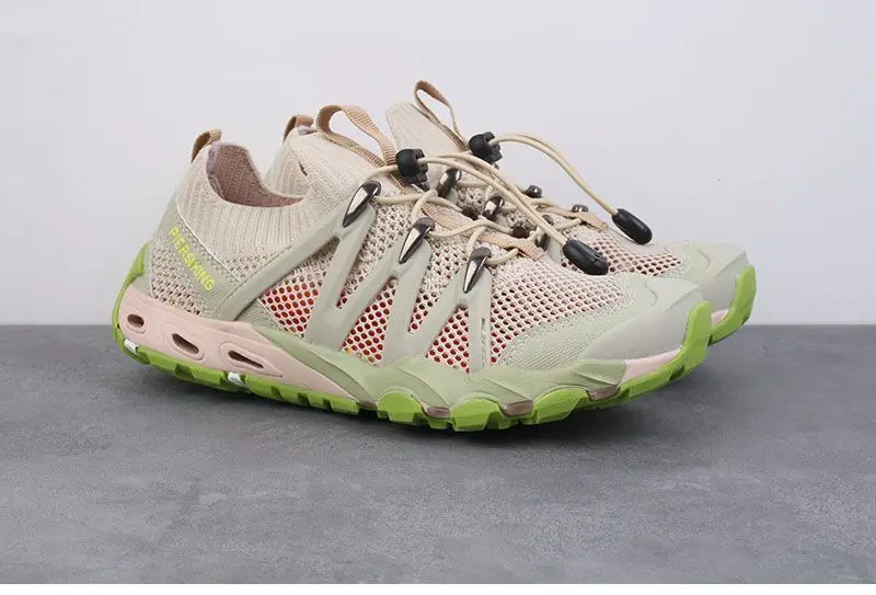 

New Mens High Quality Breathable Hiking Shoes Mesh Hiking Shoes Outdoor Shoes Ladies Casual Hiking Shoes Very Good