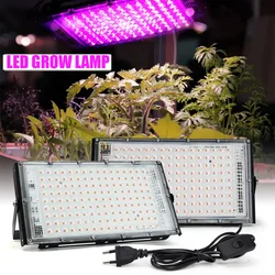 Phytolamp For Plants Full Spectrum Grow Light Lamp  Phyto Black Lights For Indoor Cultivation Flower Veg 50W 100W 200W 300W Eu