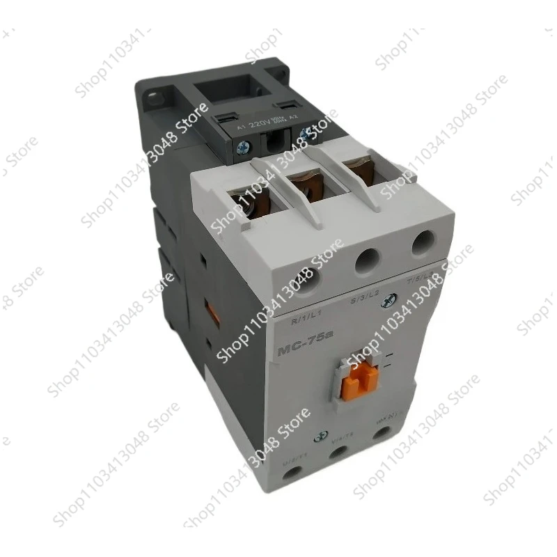 

Contactor MC-75a 3P for 24V to 380V 36V 42V 48V 100V 110V 220V 230V 240V Versatile Contactors for Various Applications