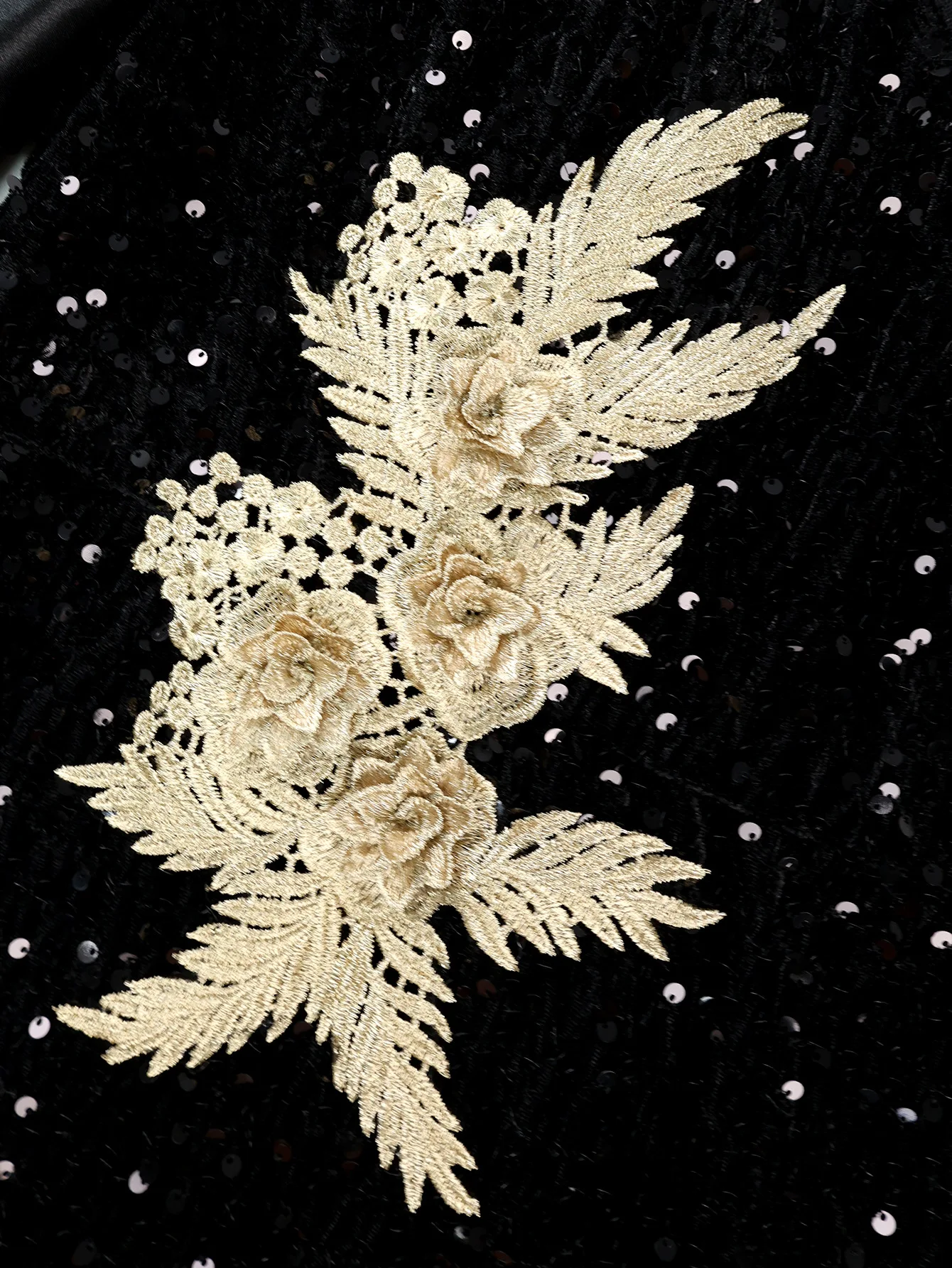 Plus Size Afrikaanse Jurken voor Vrouwen Lente Zomer Mode Afrikaanse Korte Mouw O-hals Zwarte Pailletten Feestavond Lange Jurken