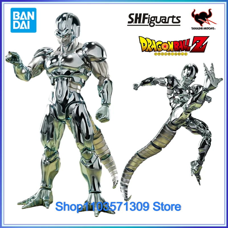 100%Original Bandai S.H. Figuarts SHF METAL COOLER Figure Dragon Ball Z In Stock  Anime Action Figure Boxed Model Toys Gifts