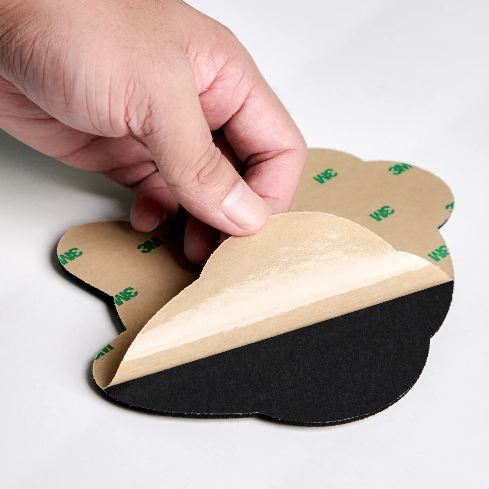 ملصق مضاد للانزلاق لتزيين لوح التزلج في الهواء الطلق، حصيرة خطوة، لوح واحد، ملصق مضاد للانزلاق منزلق بقدم واحدة