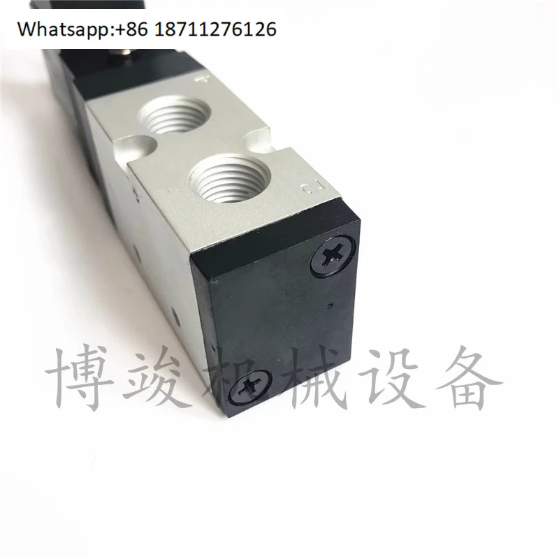 Original Solenoid Valve PHS520S High-Quality Assurance 02-24V-D Genuine Part 8-220V-D for Reliable Performance