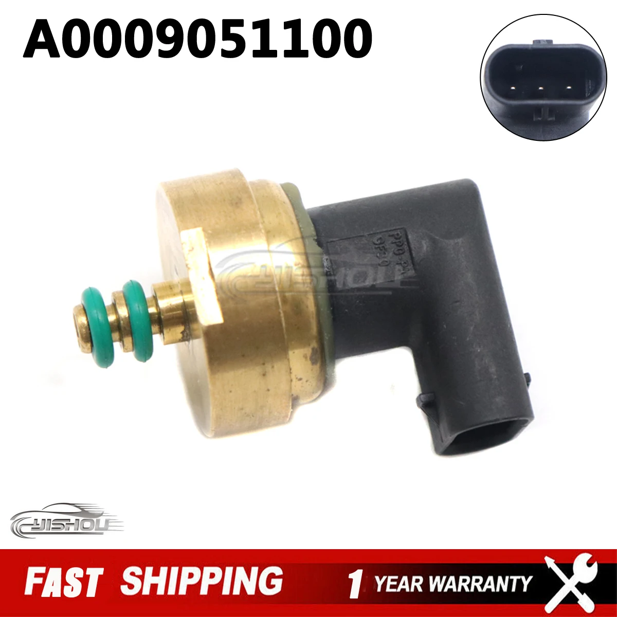 Fuel Tank Pressure Sensor A0009051100 For Mercedes-Benz C250 C300 C350 C63AMG CL600 CL65AMG E350 E400 E550 E63AMG E63AMG S