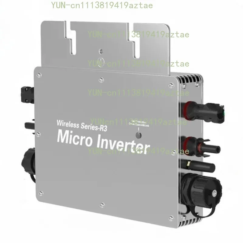 WVC‑800W Single‑Phase Solar Grid‑Tie Inverter Unit, Built‑in MPPT Jig For Photovoltaic Energy Conversion