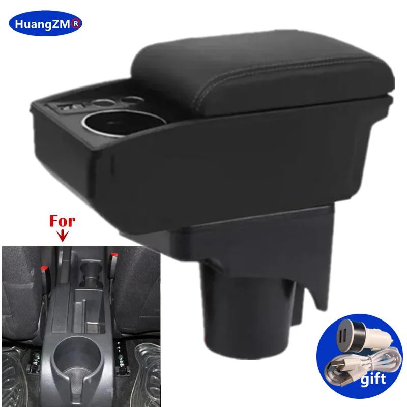 For Volkswagen Golf 6 Golf 5 Mk6  MK5 Jetta 5 Sagitar Car Armrest Box Central Storage Box Interior Retrofit Car Accessories