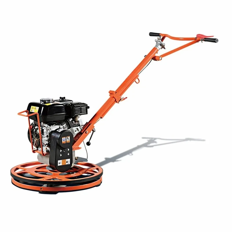 New Style CT424 Power Trowel Machine High Quality Foldable Handle Concrete Trowel 4KW/5.5HP