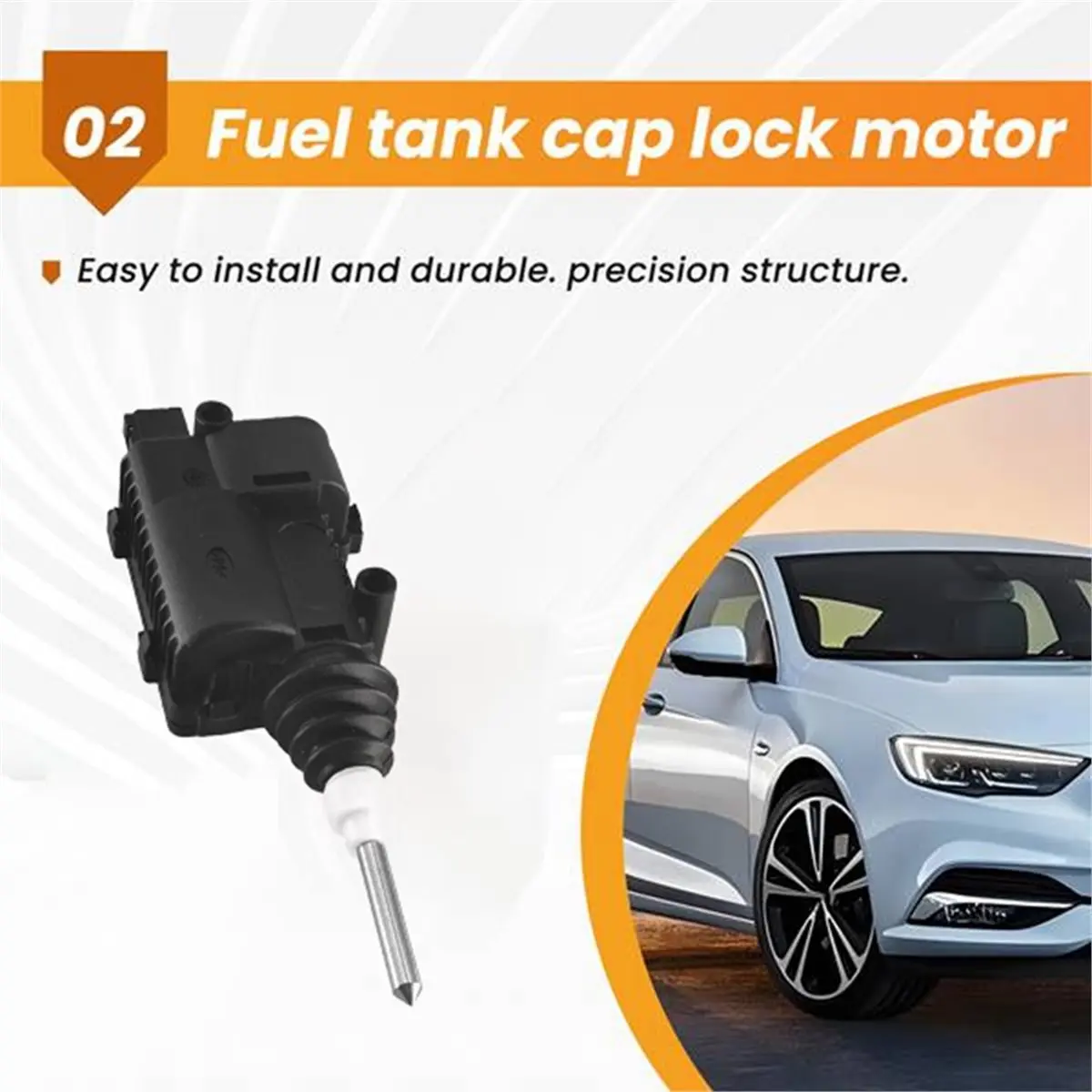 #72N (Black)Fuel Filler Flap Locking Motor for Astra H C Signum Zafira B,Automotive Parts & Accessories