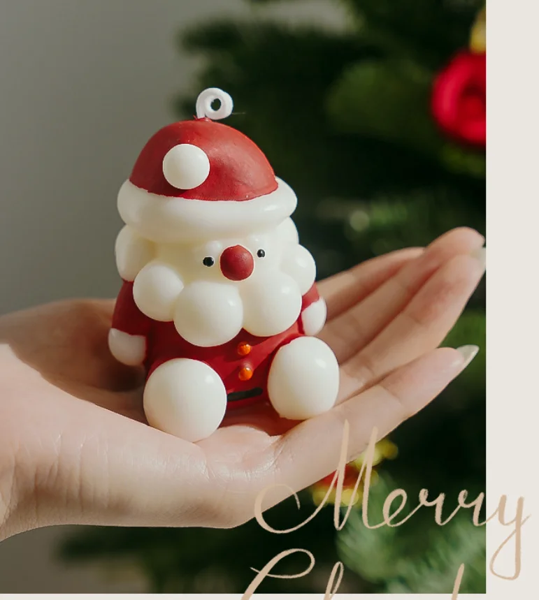 

98RT73F0ZC Smoked Candle Handmade Atmosphere Fragrance Simulation Design Christmas