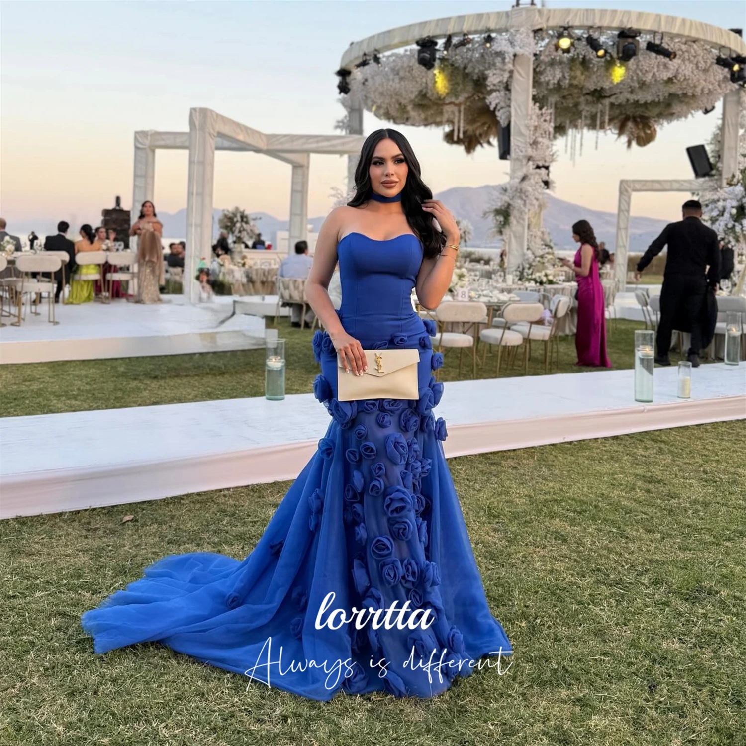 

Lorrtta Customized Evening Dress New in Dresses for Special Occasions Elegant Party Dresses Woman Ball Gowns Skirt فساتين سهرة