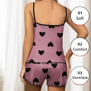 pijamalarda en çok satılan 8 ürün-pembe-kadın-no. 3