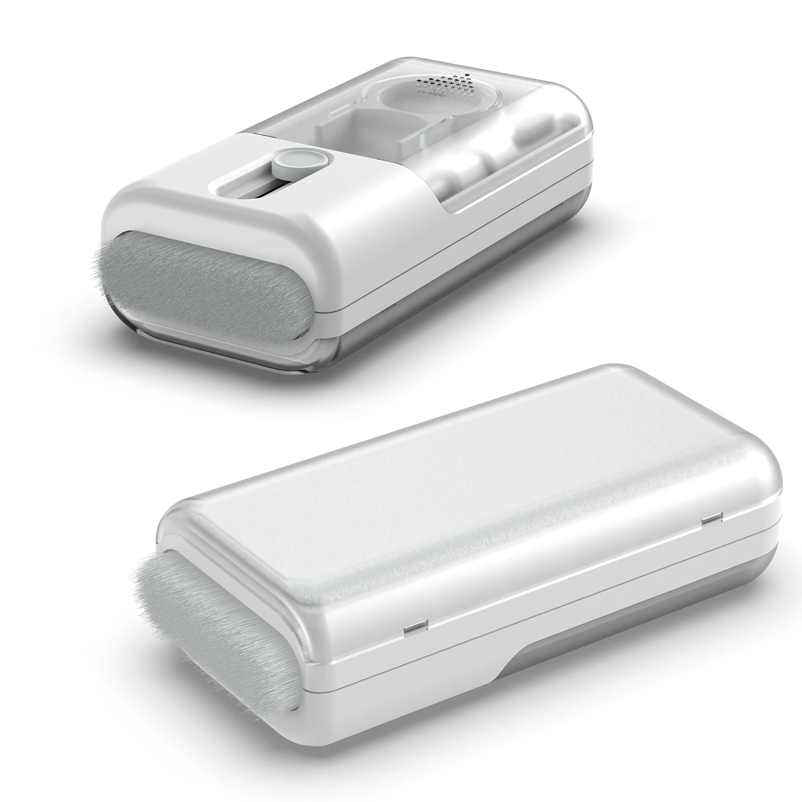 ชุดทำความสะอาดคีย์บอร์ดชุดทำความสะอาดพอร์ตโทรศัพท์พร้อมแปรงคีย์บอร์ดชุดทำความสะอาดอเนกประสงค์แปรงสำหรับหูฟังไร้สายเคส6