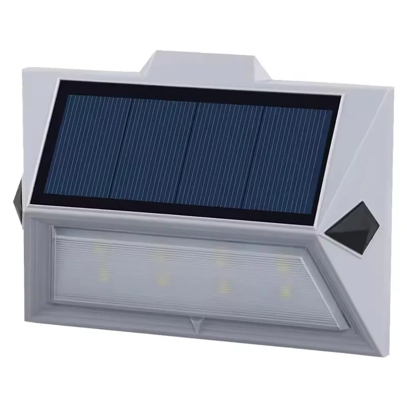 

Waterproof Solar Wall Lamp IP65 Auto Light Control Outdoor Stairs Porch LED Light Home Garden Corridor Park Night Lights