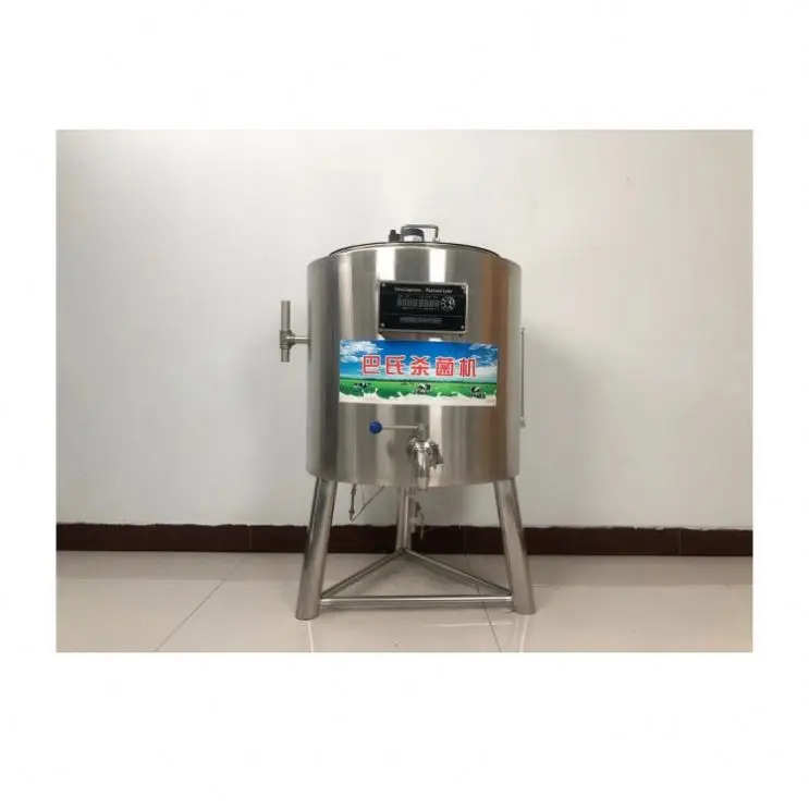 Automatic Mini Milk Pasteurizer Commercial Professional Milk Processing Equipment