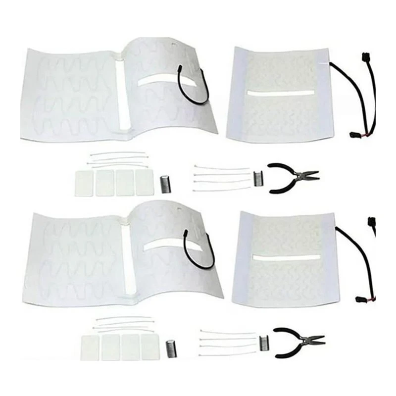 Seat Heater Pad Kit LH & RH For Chevy Silverado