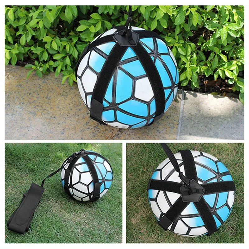 A12E-Adjustable Football Training Belt Beginner Soccer Training Belt Soccer Ball Practice Belt Football Practice Belts