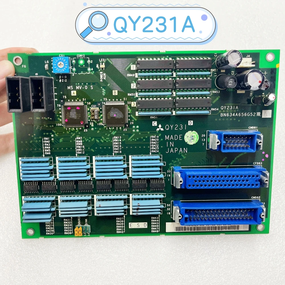 QY231A Mitsubishi Accessories Mitsubishi IO board Consult customer service Negotiate price