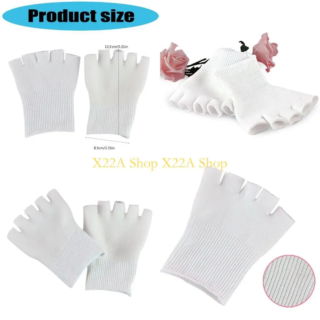 

Уникальные носки с полуносками с открытым носком, наполненные гелем, поддерживающие спа-носки для длительного пребывания