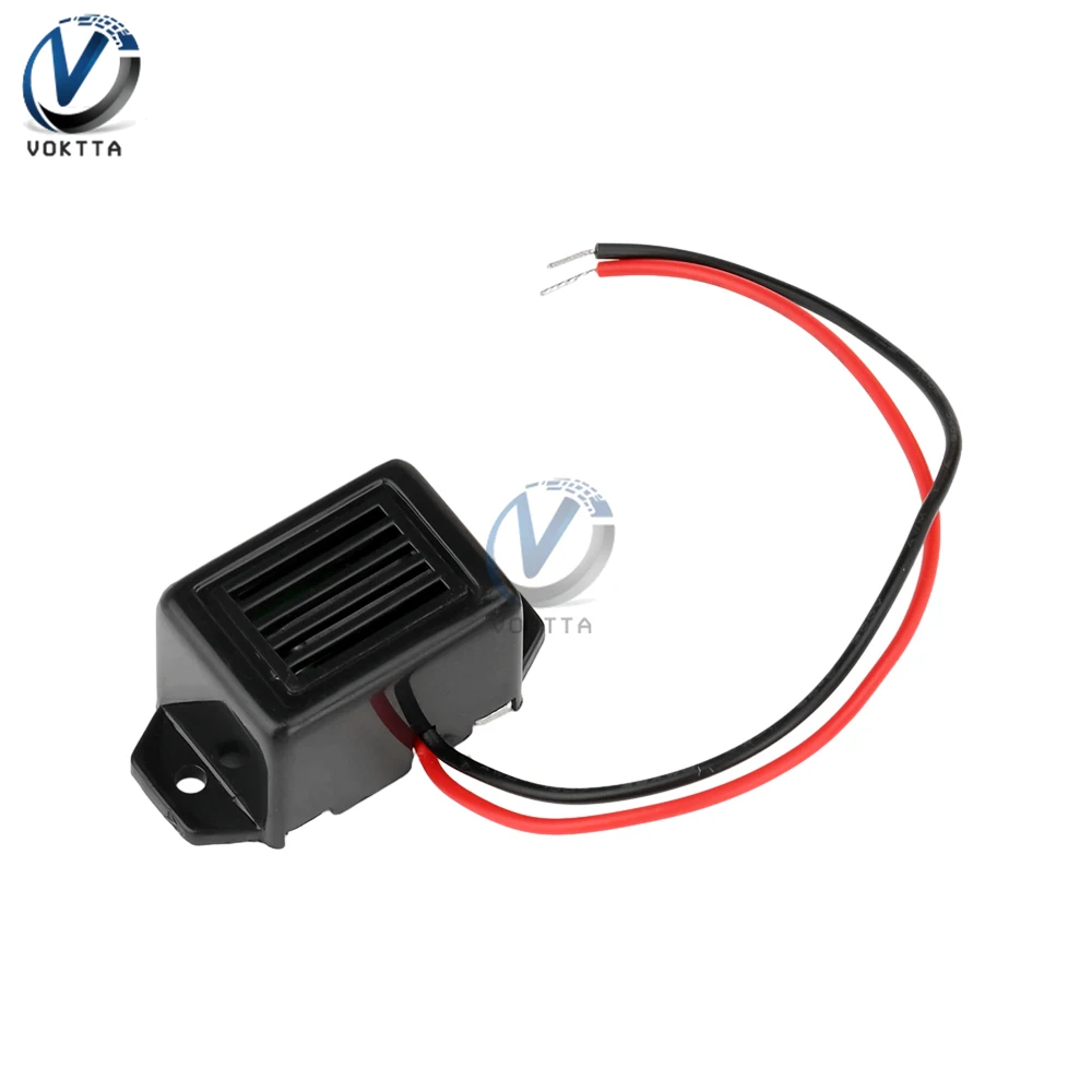 Mini buzzer d'alarme électronique, haut-parleur actif, 2315 décibels élevés, 3V, 6V, 9V, 12V, 85dB, 1PC