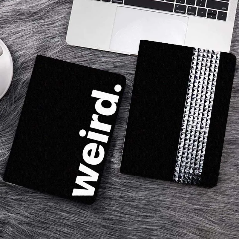 

White Weird Text Design Gift Tablet Case For Samsung Tab Galaxy S6 S11 A A7 A8 A9 A11 10.1 10.4 10.5 Plus Lite