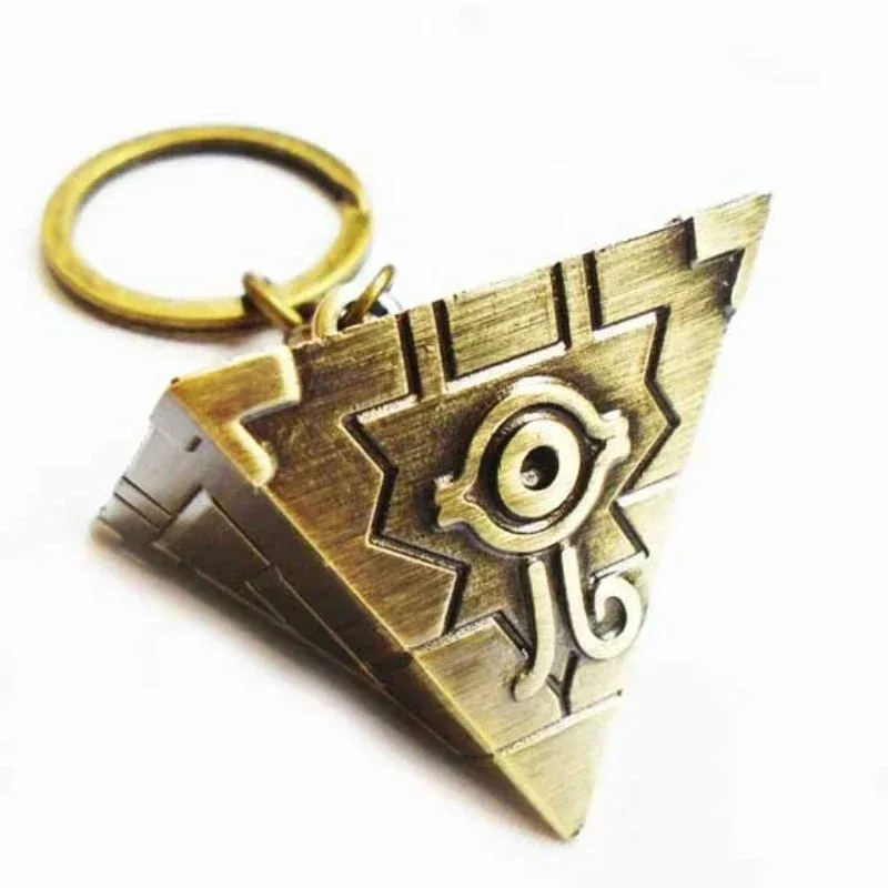 Yugi Mutou Popular Game Anime Necklace Millennium Building Block Metal Keychain Spot Various Styles Good Pendant Fashion Jewelry