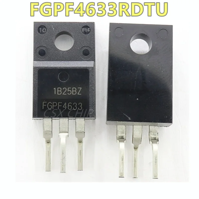 

100% new imported original FGPF4633RDTU FGPF4633TU FGPF4633 TO-220F IGBT high speed switch transistor 70A 330V