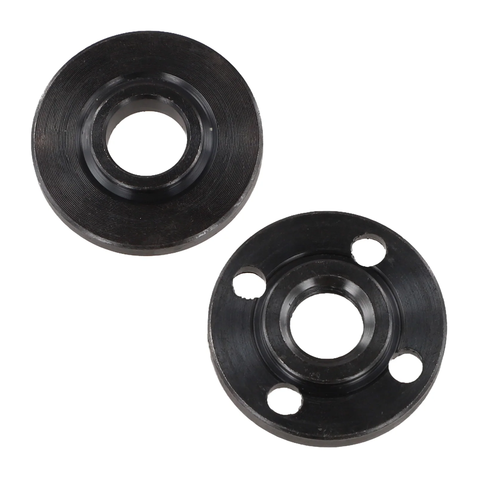 2pcs Press Plate For 125 Type Angle Grinder  To 100 Type Inner Outer Flange Nut Set Press Plate Power Tool Accessories