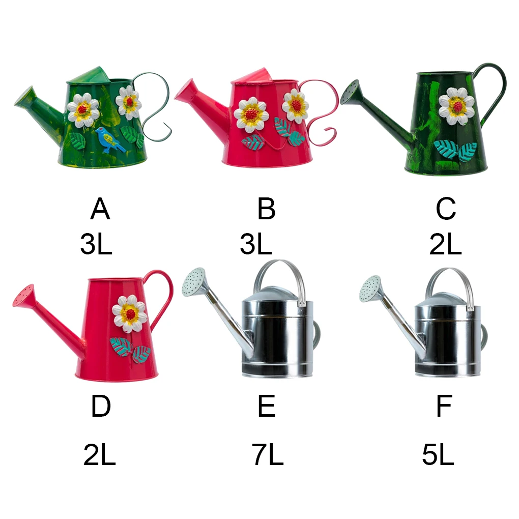 

Healthy And Safe Watering Can With Excellent Sealing And No Water Leakage Watering Cans For The Garden Flower Shower Pot