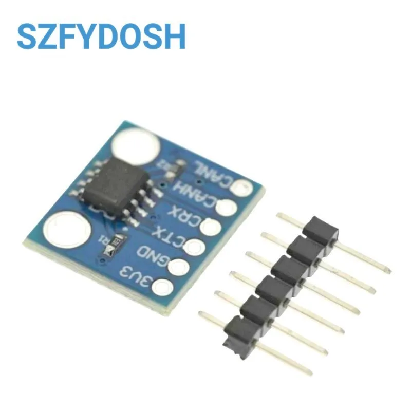 SN65HVD230 CAN bus transceiver communication-module for arduino