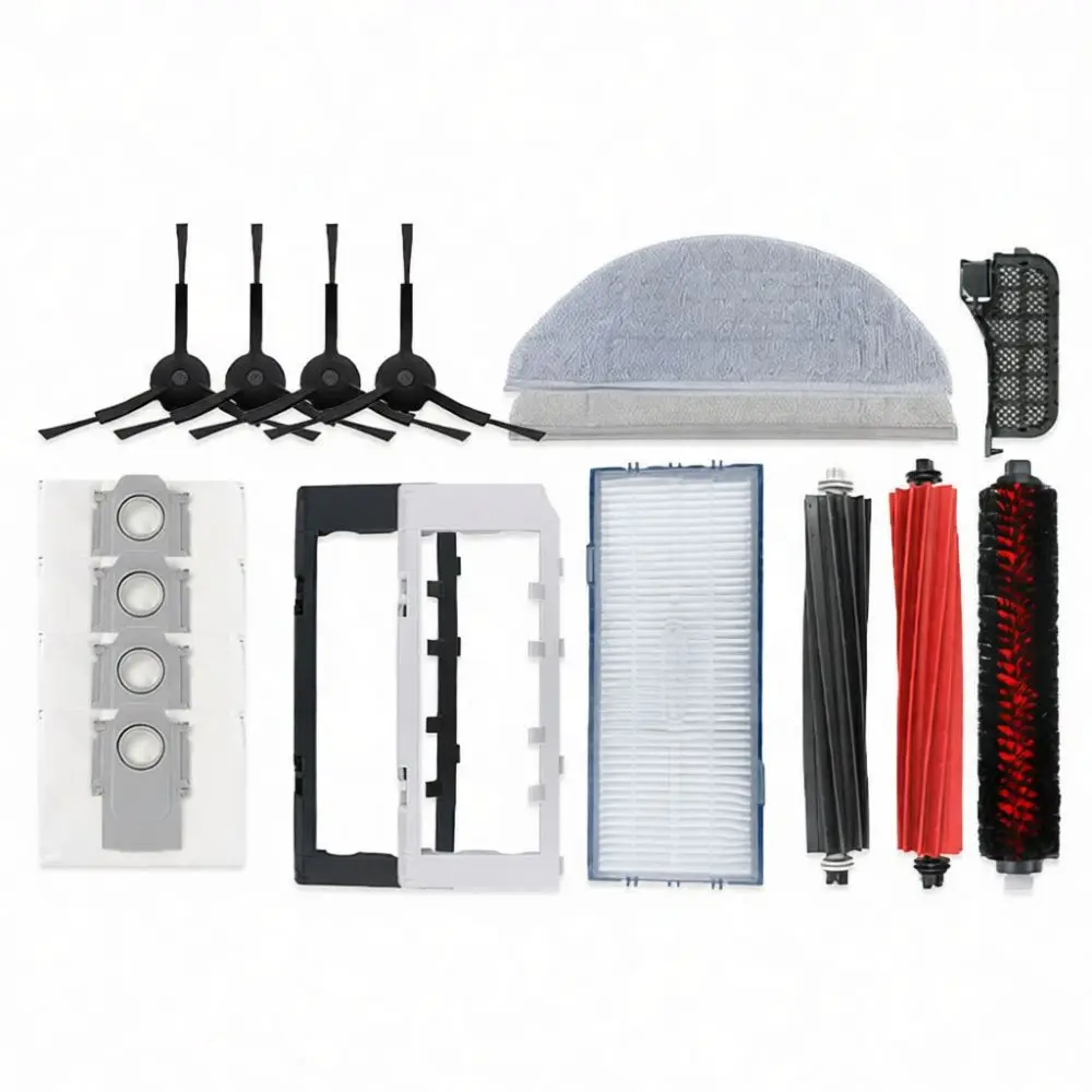 For Roborock S8 G20 Series Vacuum Robot Spare Parts Kit Main Brush Hepa Filter Mop Cloth Dust Bag Side Brush Components