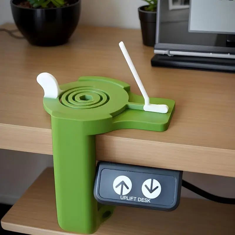 Golf Games For Kids 3D Printed Indoor Golf Game Desktop Ball Set With Realistic Course Table Toy For Workplace Golfers