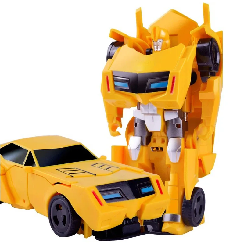 Transformation Toy Robot One Step Car Action Figure 12cm Model Dinozaur Zabawki Transformers Blokees Jouets Prezenty dla dzieci