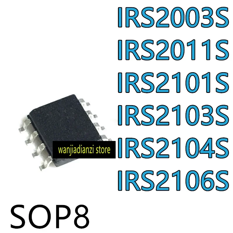 New original IRS2003S IRS2011S IRS2101 IRS2103 IRS2104 IRS2106 STRPBF SOP8 half bridge type/gate driver chip