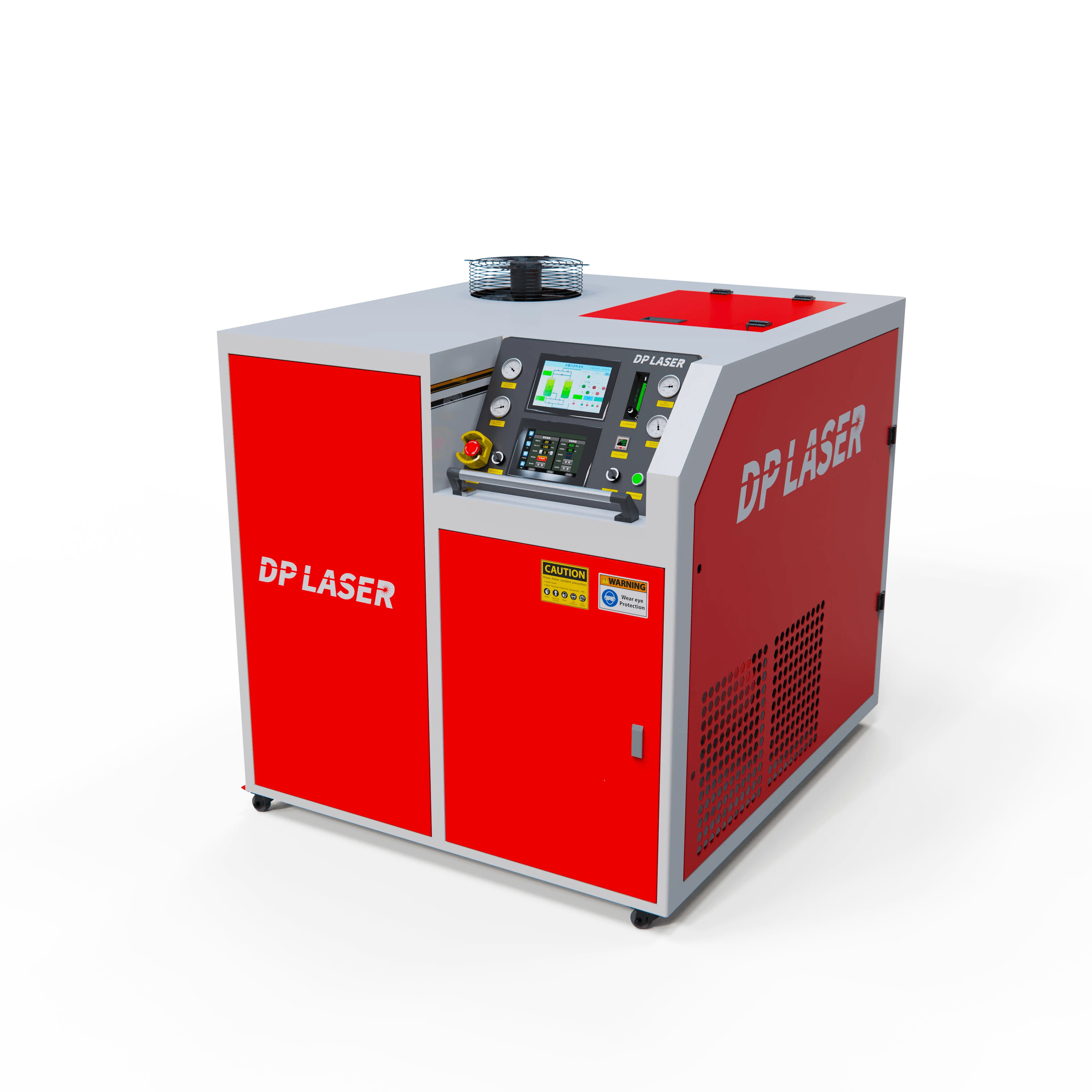 9-in-1 Handheld Fiber Laser Welding Machine 3000W Metal Cleaning Rust Removal Gas Purity Test