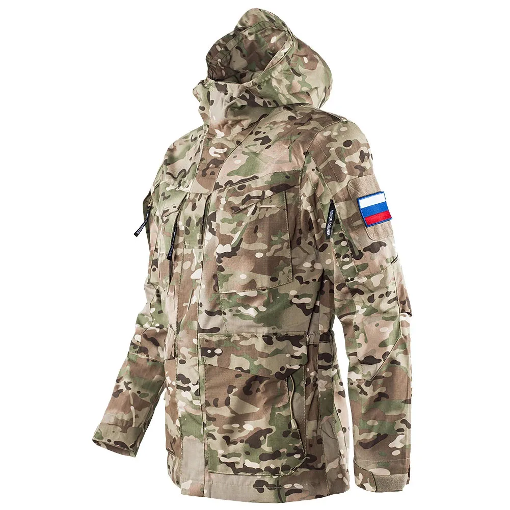 Winter M65 Trench Coats Tactical Camouflage Jacket US Men\'s Windproof Warm Windbreaker Uniform Outdoor Clothing