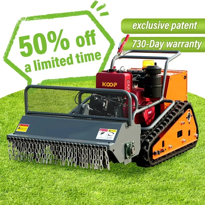 Industrial Self-Propelled with Mulching Kit Self Propelled Lawn Mower remote control Lawn Mower