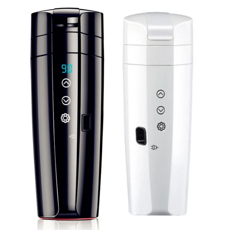 

Temperature Control Water Cup Electric Water Cup Kettle Coffee Tea Milk Heated