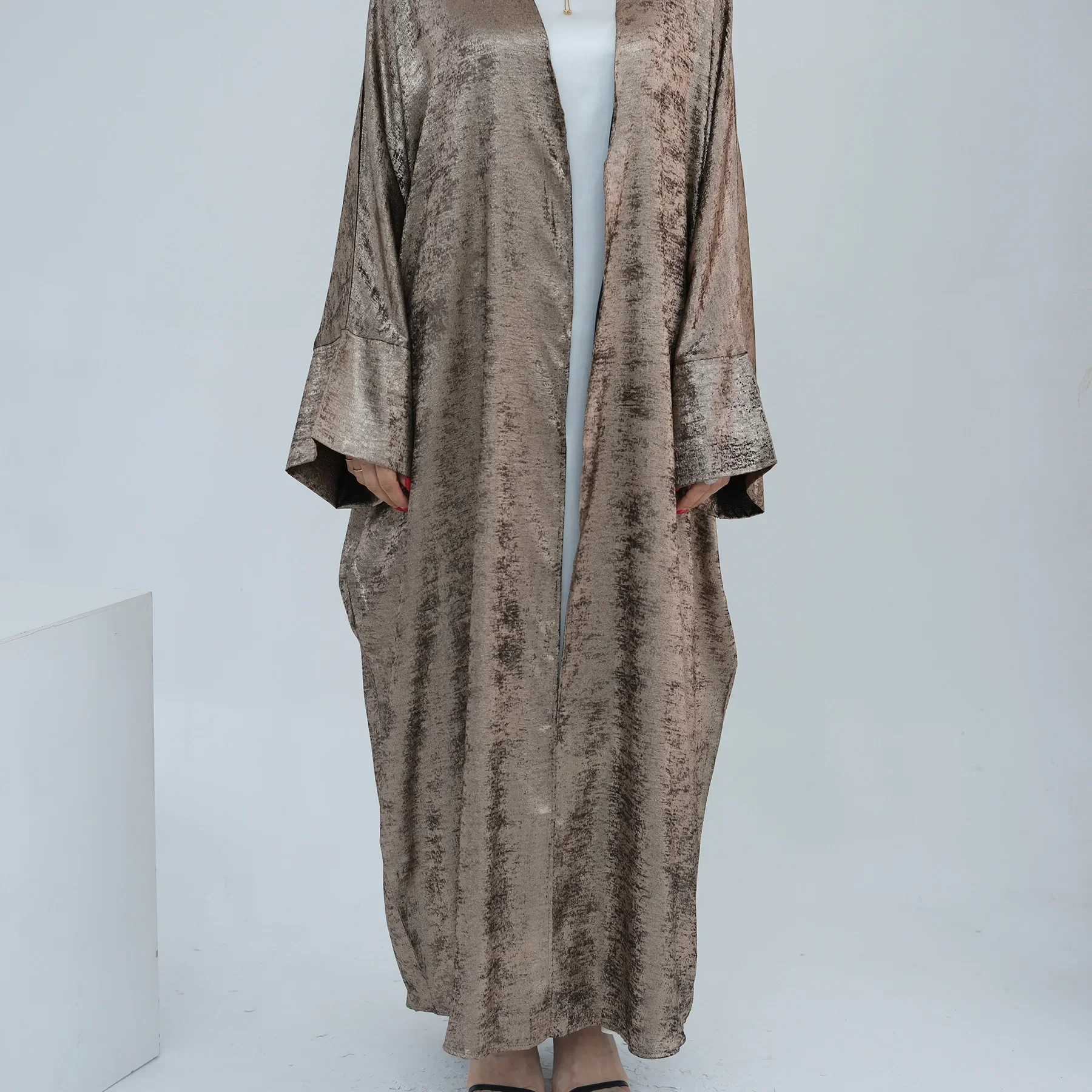Abayas de dubaï pour femmes musulmanes Robe surdimensionnée Eid Djellaba Jalabiya Kimono Cardigan turquie caftan saoudien arabe Robe Marocain Robe