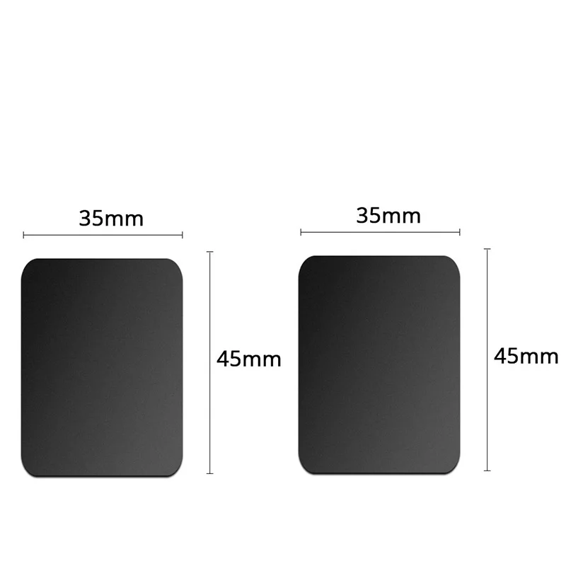Universelle Magnetische Metallplatte für Handy-Kreisförmigen Magnetständer Ringmagnet für iPhone SJZJ29